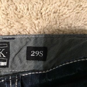 Buckle Mens Jeans